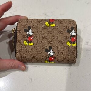 Mickey Disney Wallet